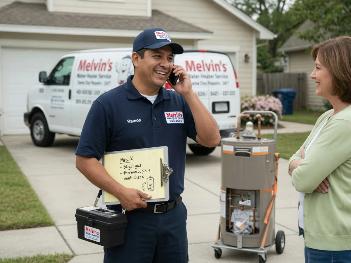 Water Heater Repair Big Springs, WV FAQs